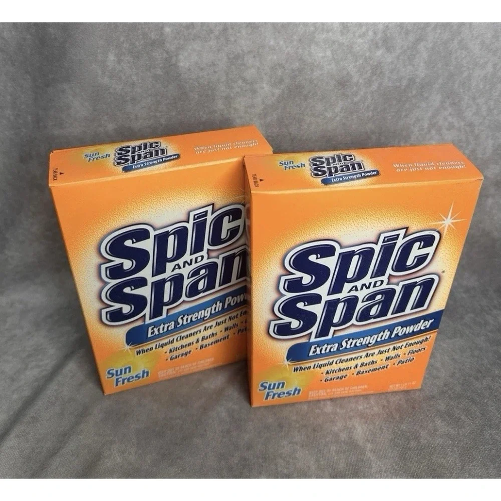 Spic And Span brand new
